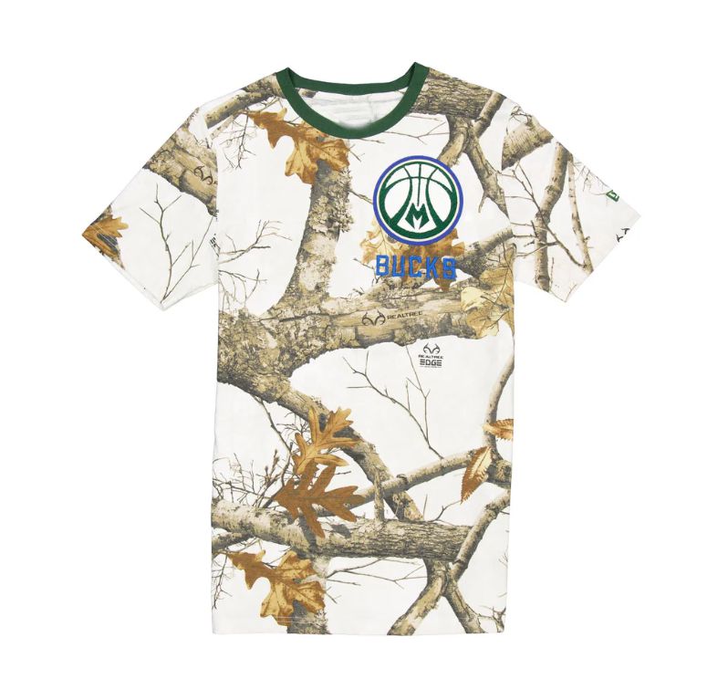 Men 2025 NBA Milwaukee Bucks T shirts style 1